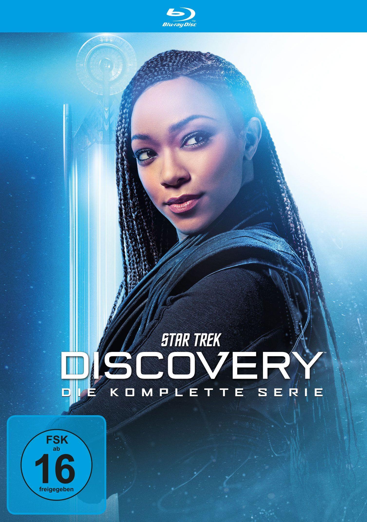 Vorderes Coverbild Star Trek: Discovery