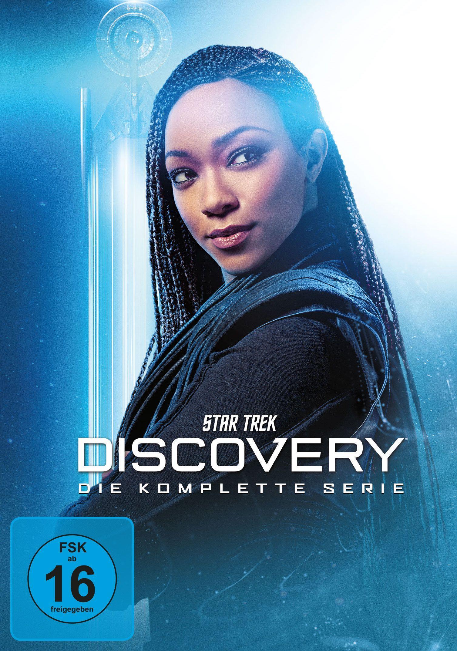 Vorderes Coverbild Star Trek: Discovery