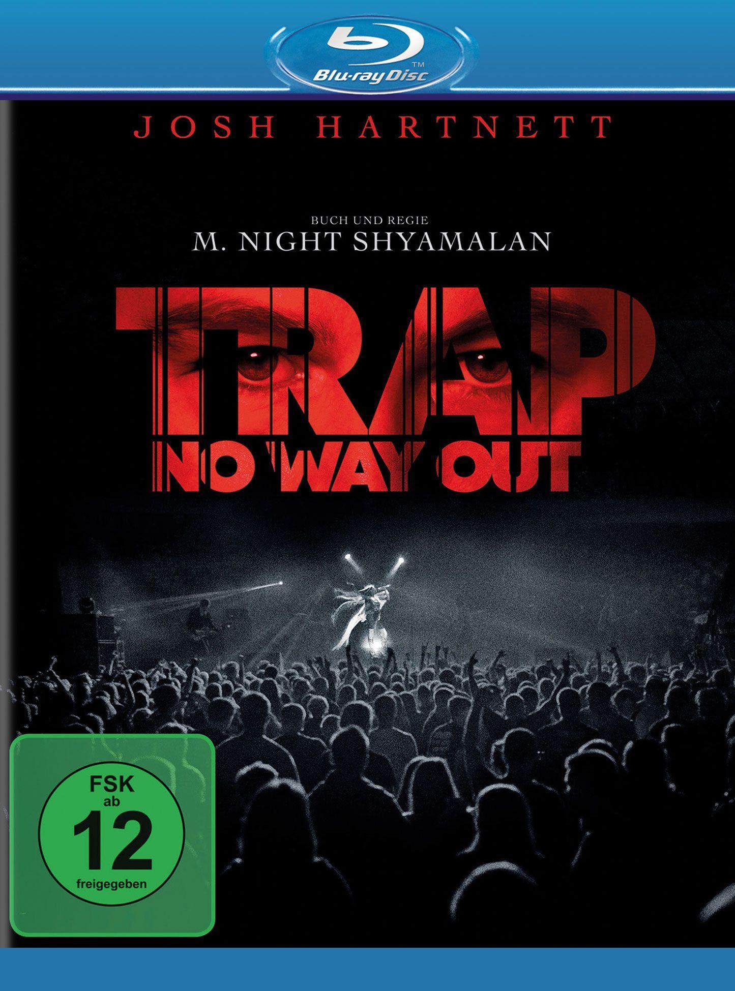 Vorderes Coverbild Trap: No way out