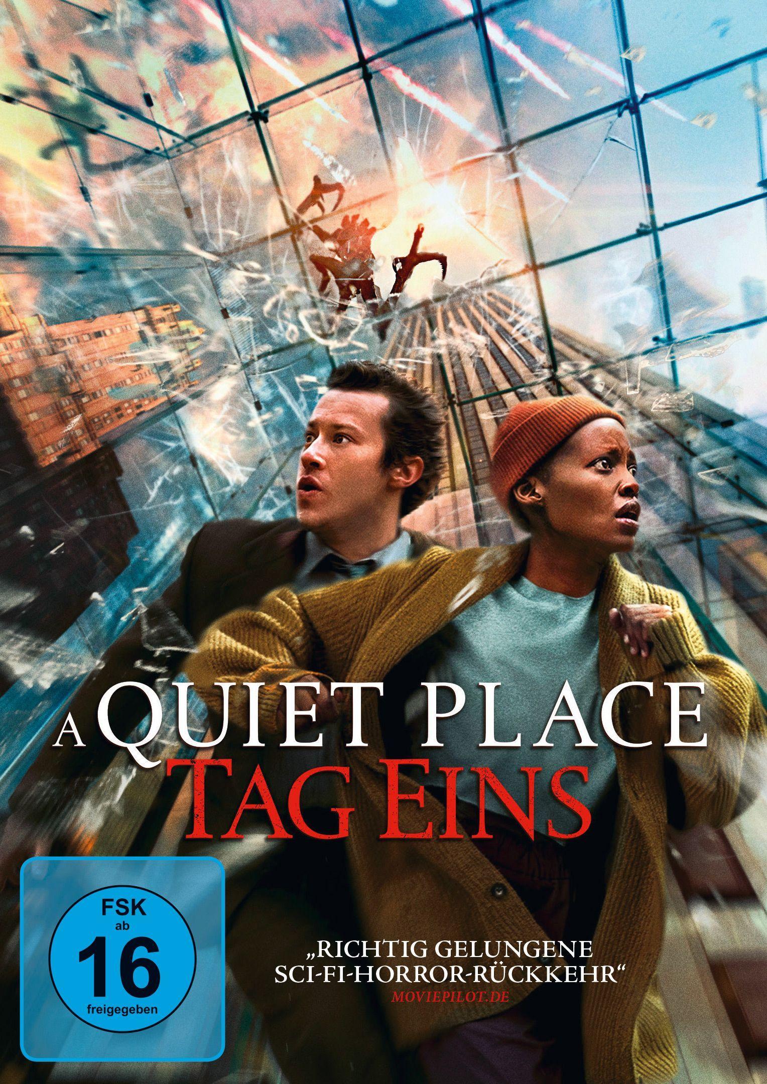 Vorderes Coverbild A Quiet Place: Tag Eins