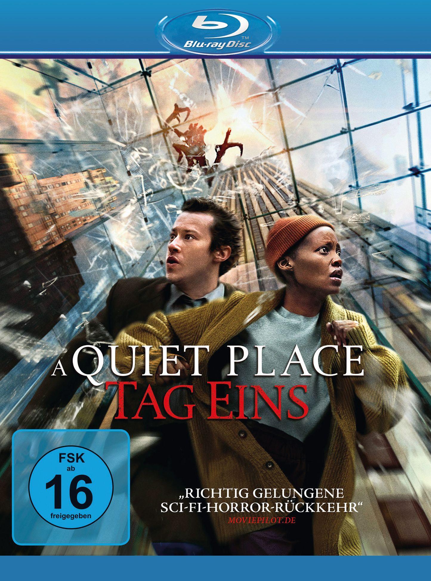 Vorderes Coverbild A Quiet Place: Tag Eins