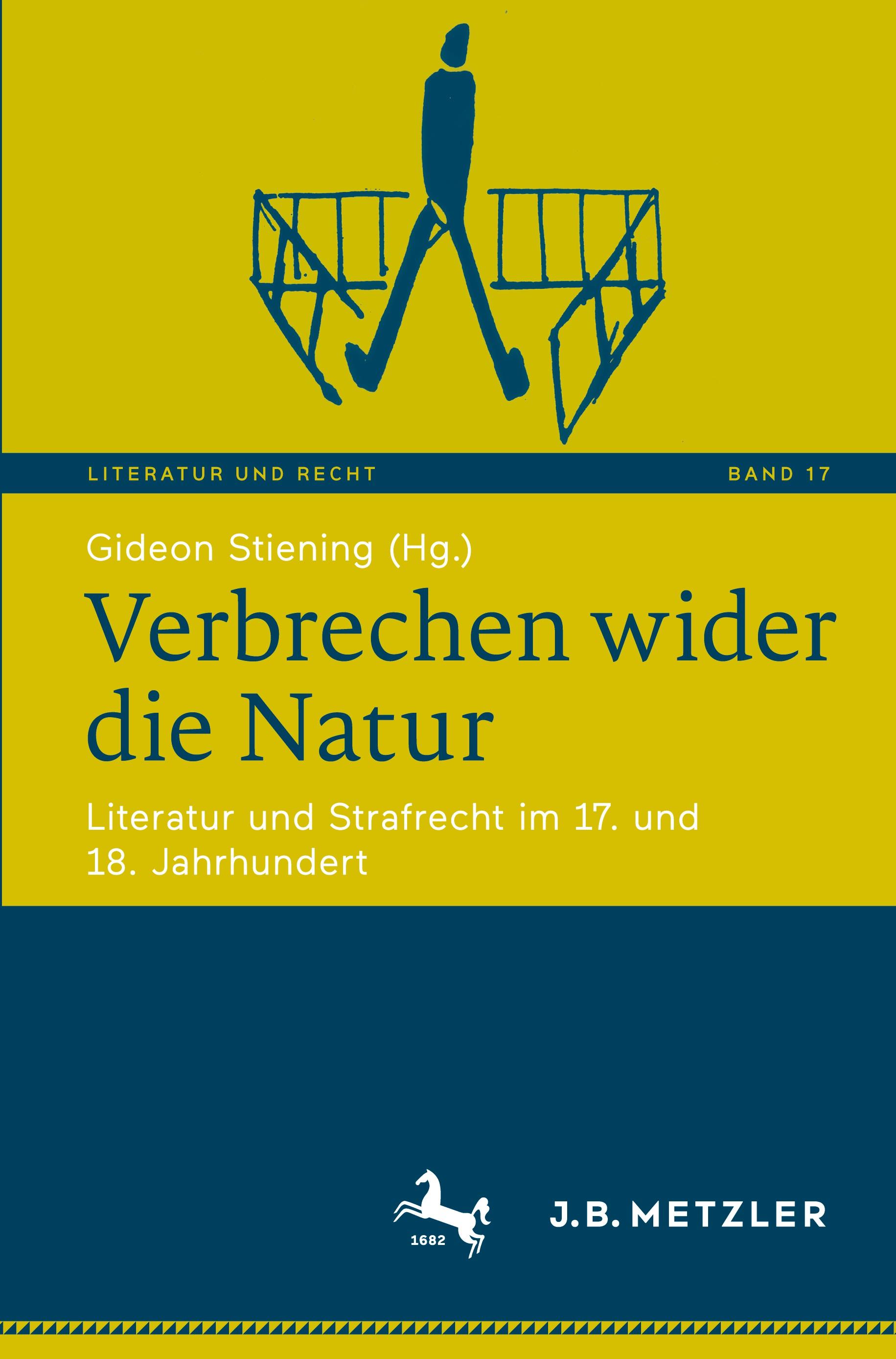 Vorderes Coverbild Verbrechen wider die Natur