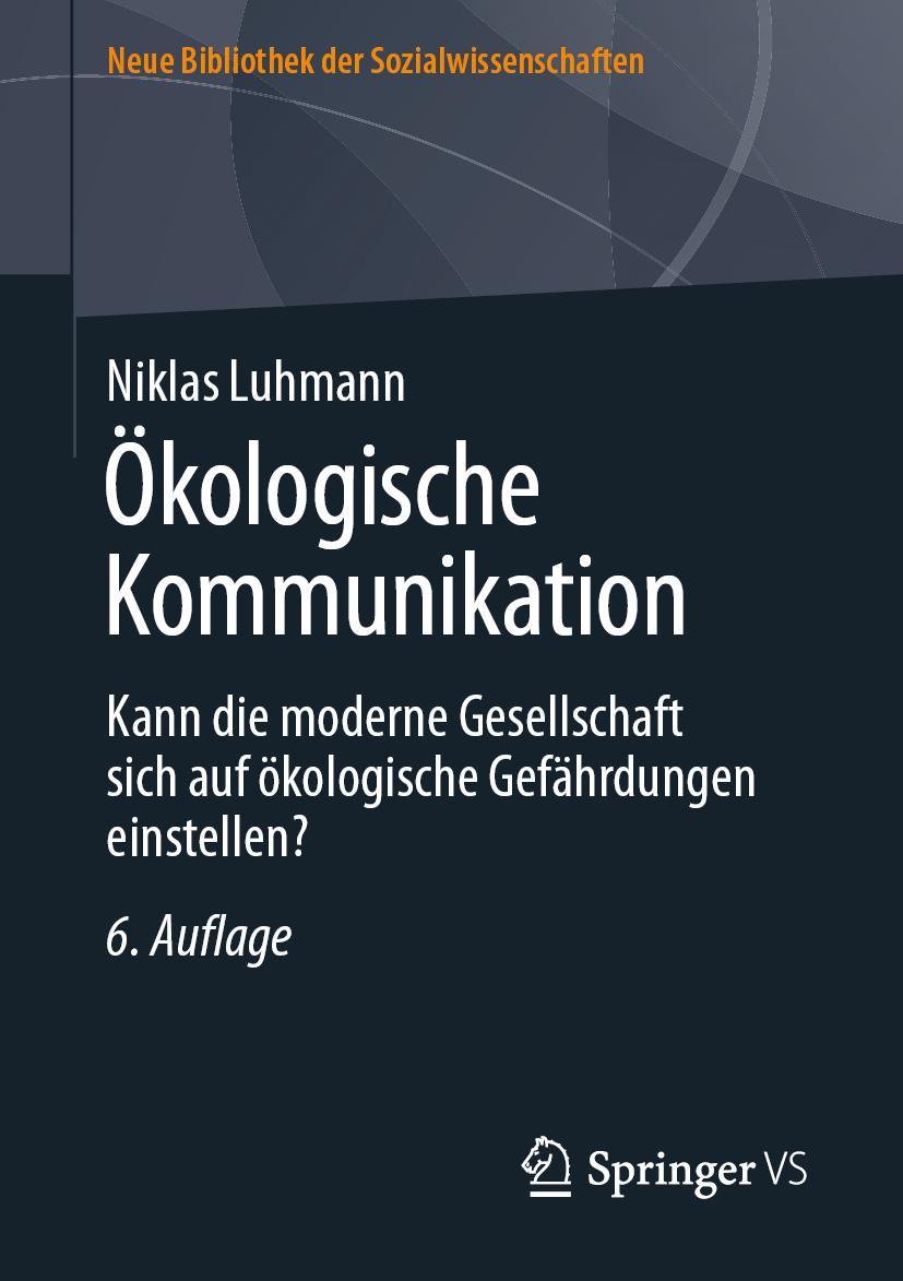 Vorderes Coverbild Ökologische Kommunikation