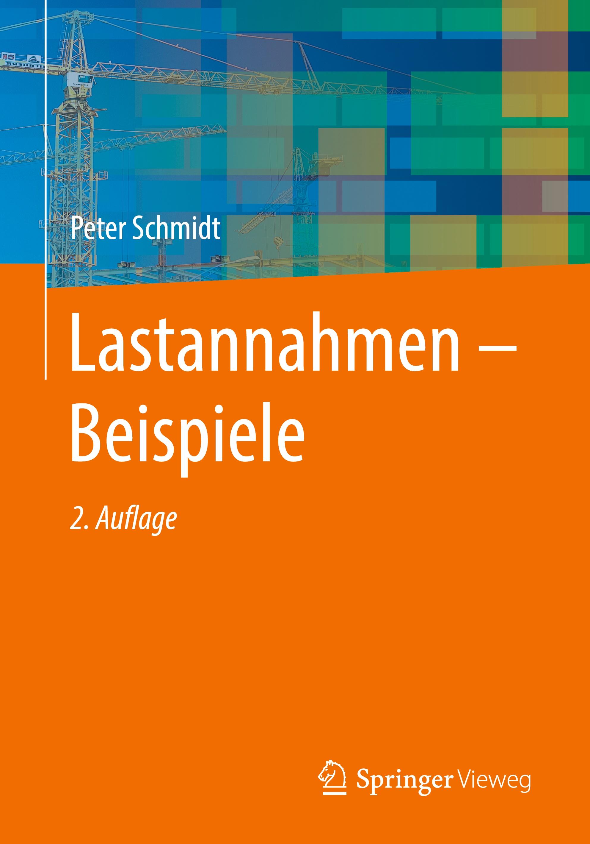 Vorderes Coverbild Lastannahmen - Beispiele