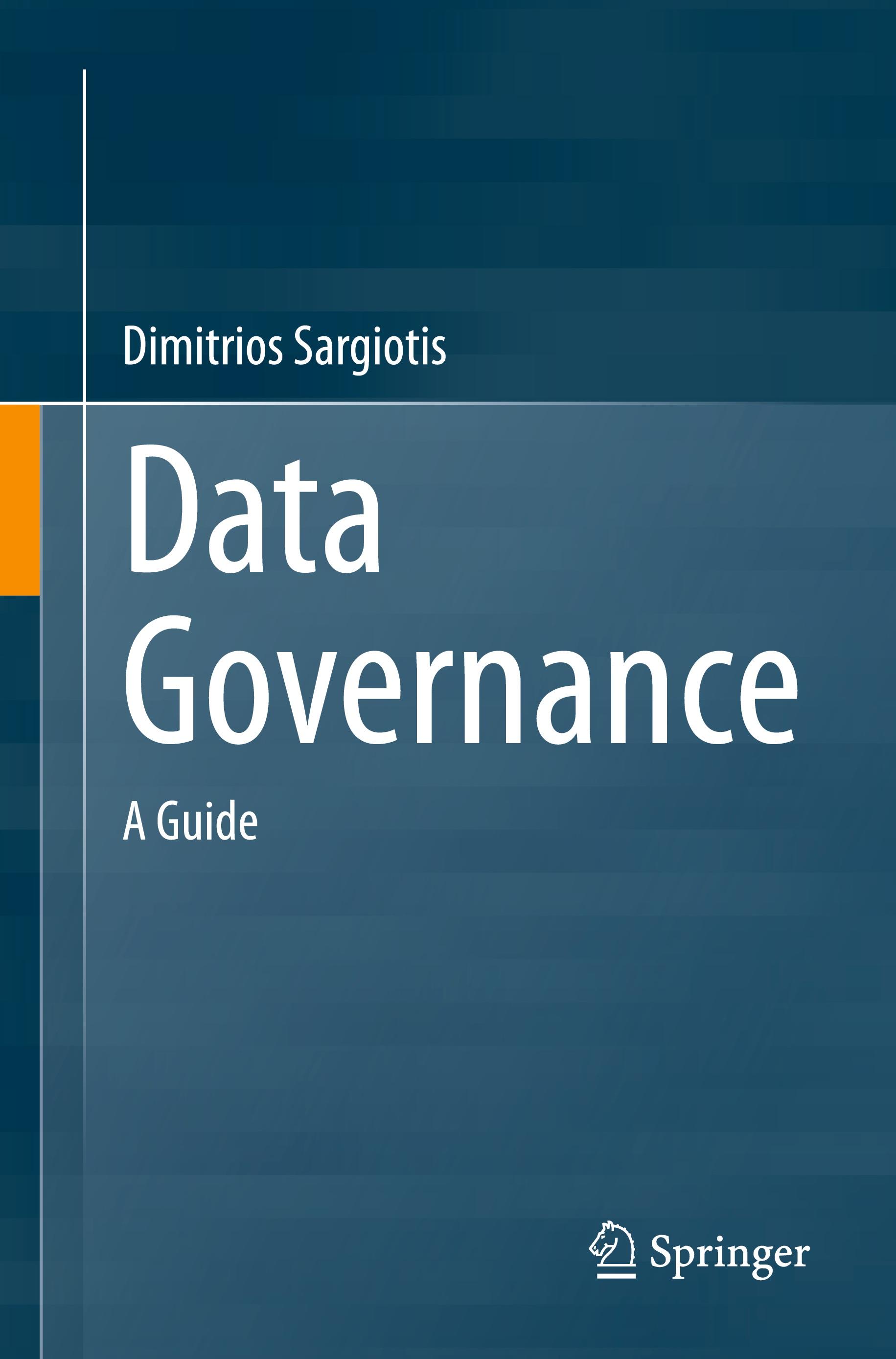 Vorderes Coverbild Data Governance