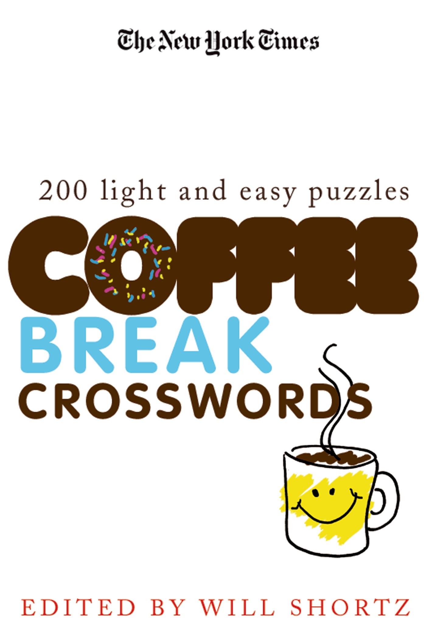 Vorderes Coverbild The New York Times Coffee Break Crosswords