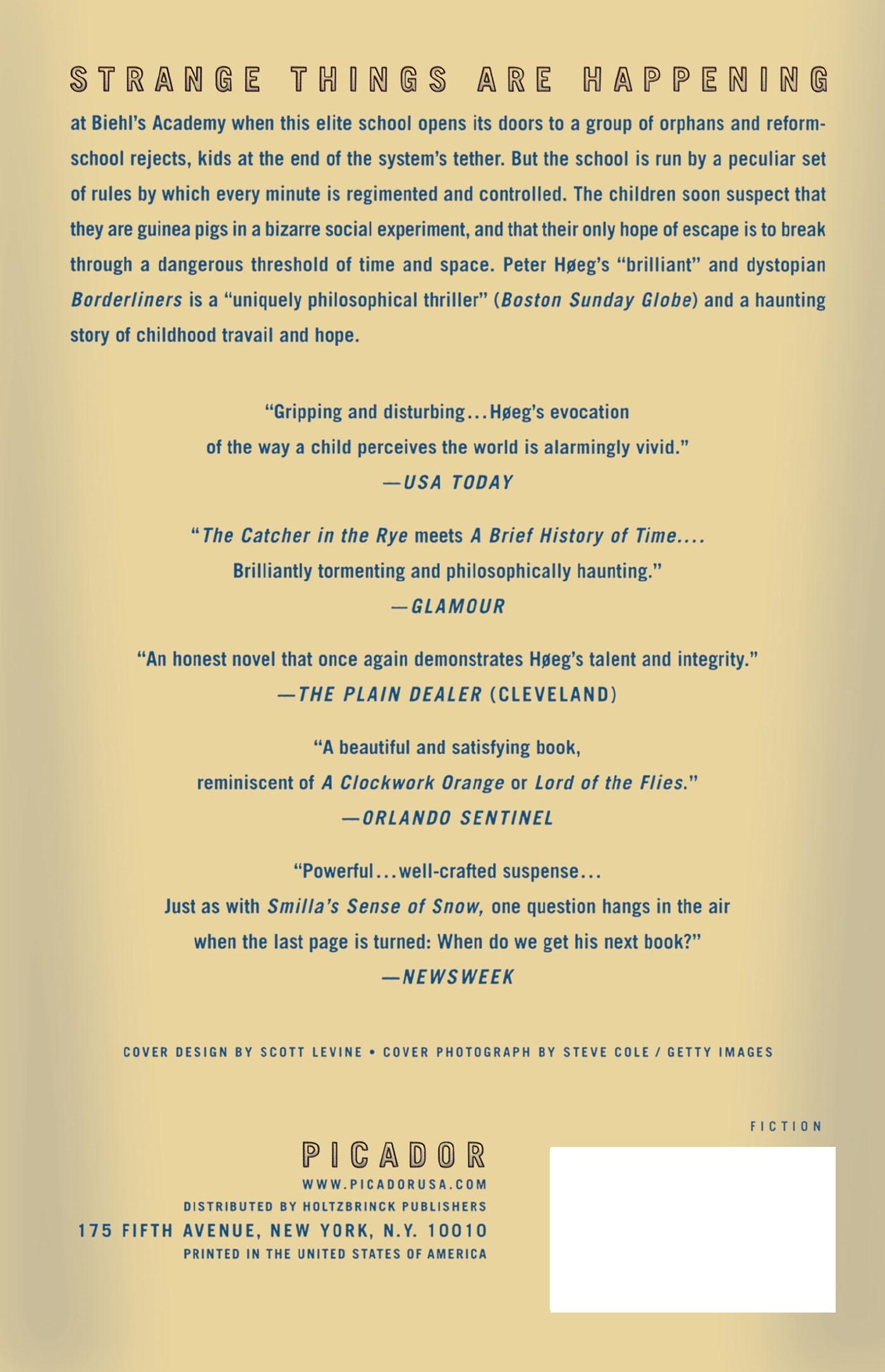 Rückseitencover Borderliners