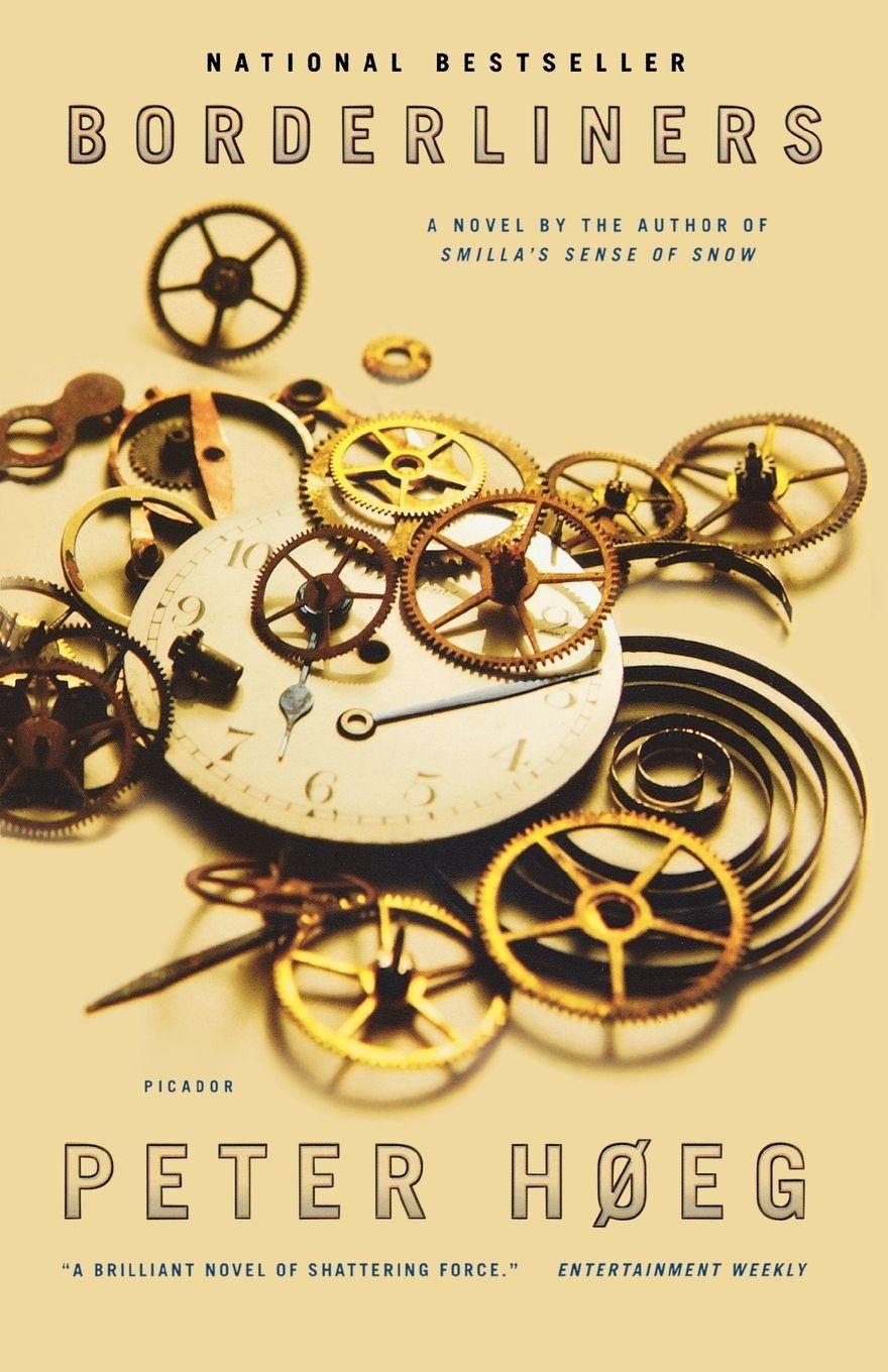 Vorderes Coverbild Borderliners