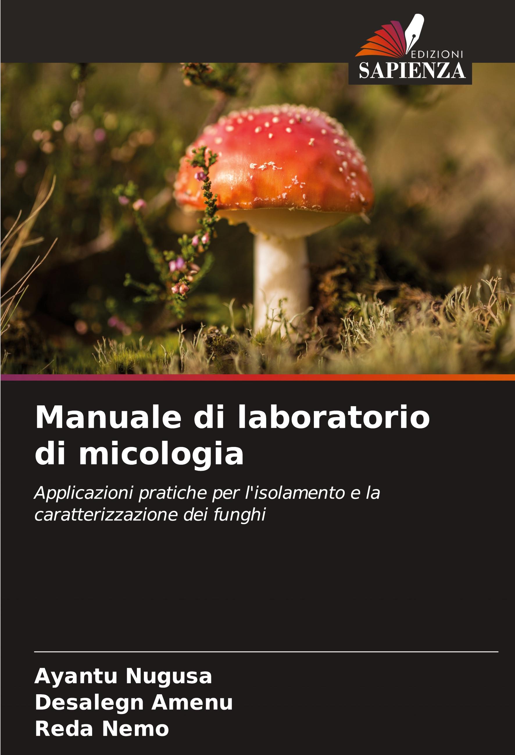 Vorderes Coverbild Manuale di laboratorio di micologia