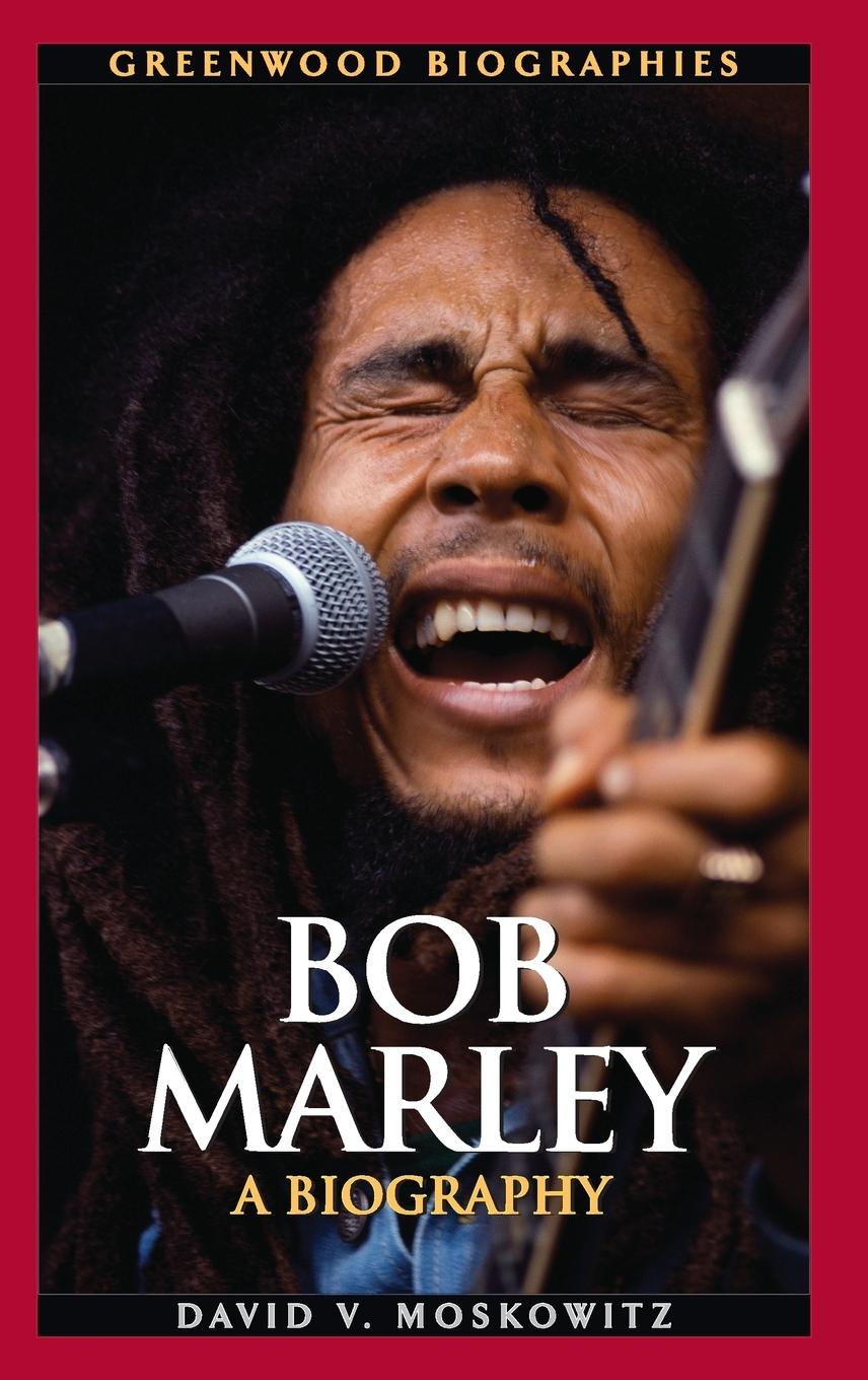 Vorderes Coverbild Bob Marley