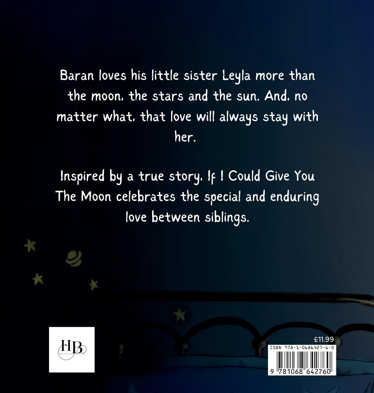 Rückseitencover If I Could Give You the Moon