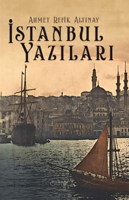 Vorderes Coverbild Istanbul Yazilari