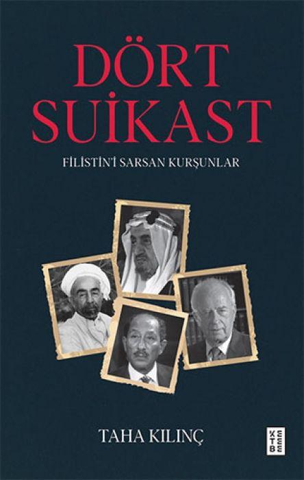 Vorderes Coverbild Dört Suikast Filistini Sarsan Kursunlar