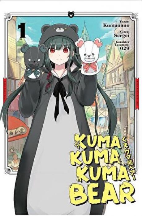 Vorderes Coverbild Kuma Kuma Kuma Bear 1 - Manga