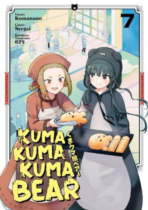 Vorderes Coverbild Kuma Kuma Kuma Bear Cilt 7