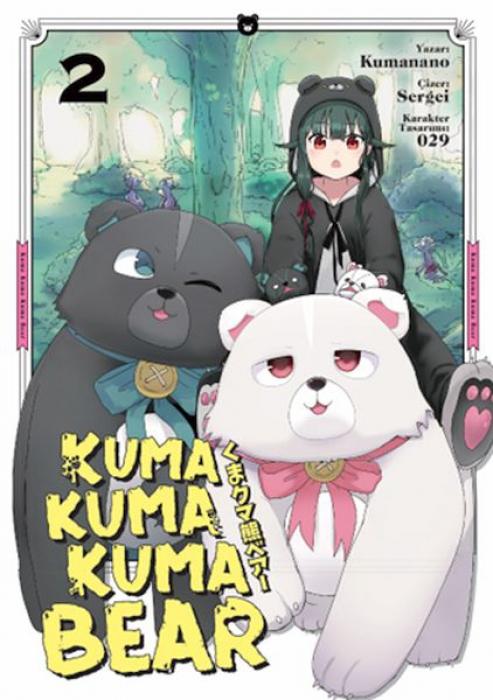 Vorderes Coverbild Kuma Kuma Kuma Bear 2 - Manga
