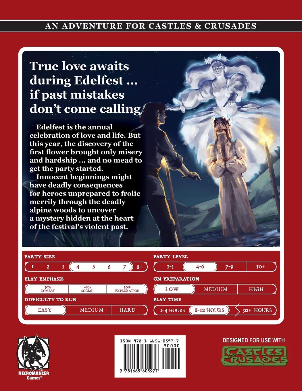 Rückseitencover The Meadow Queen CC