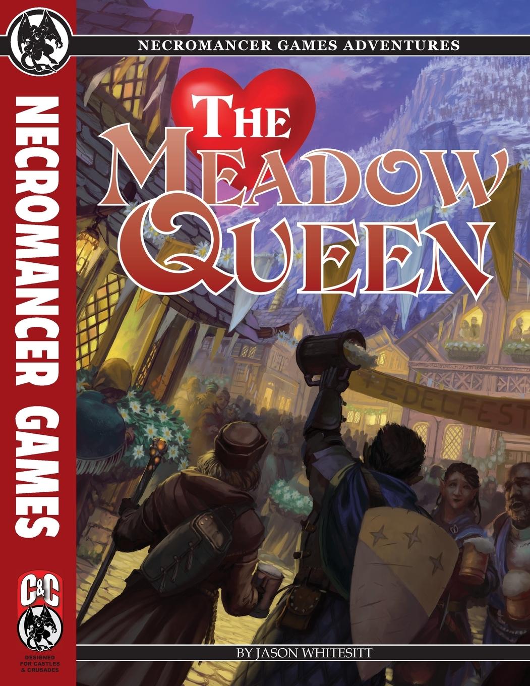 Vorderes Coverbild The Meadow Queen CC