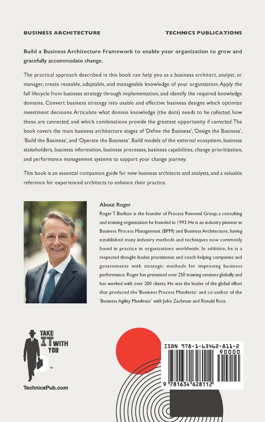 Rückseitencover Business Architecture