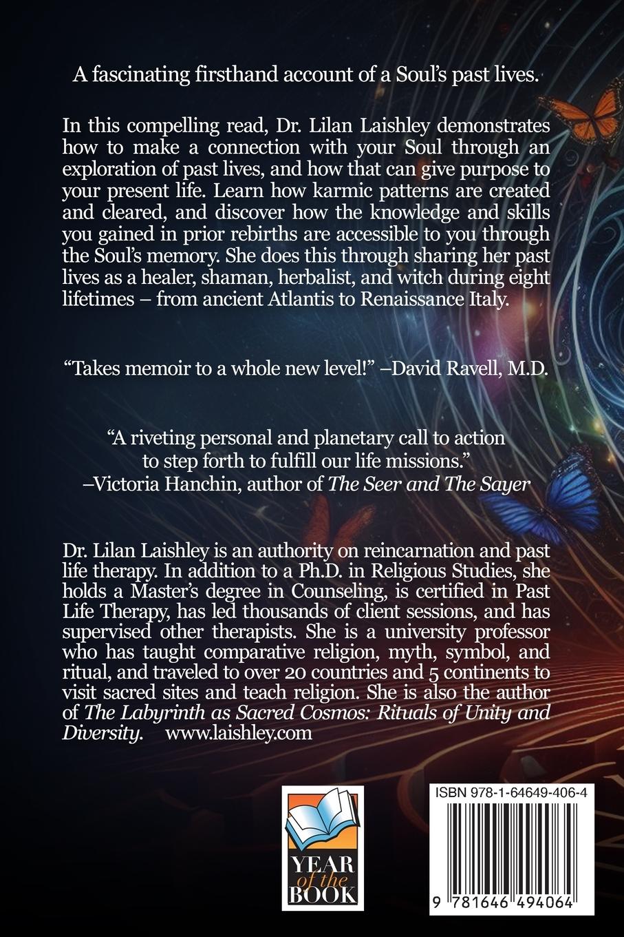 Rückseitencover Past Lives & Present Purpose