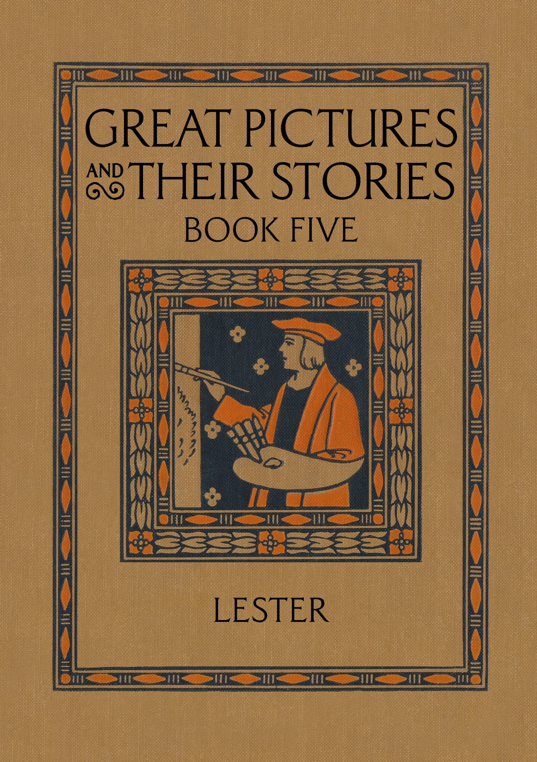 Vorderes Coverbild Great Pictures and Their Stories Book Five