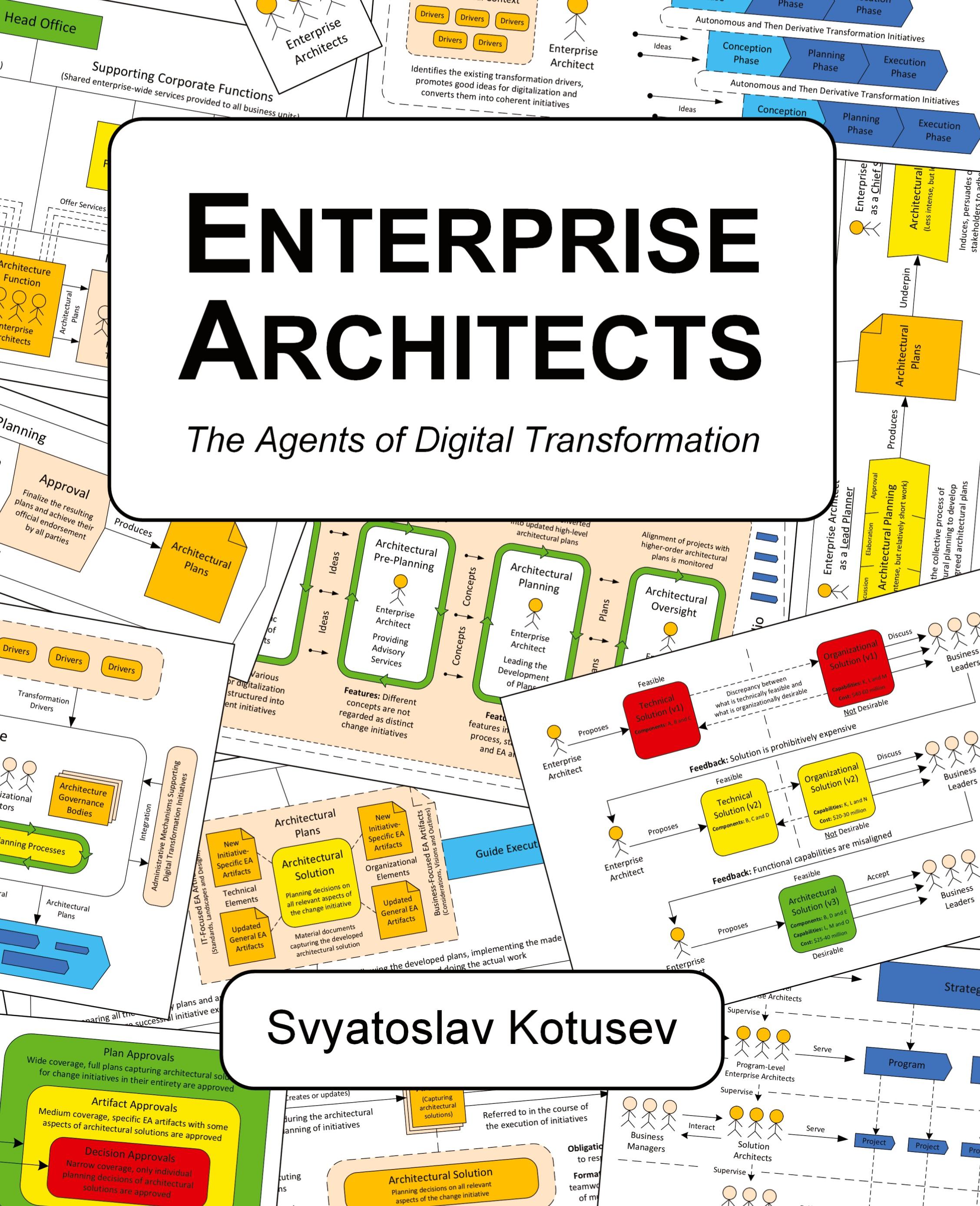 Vorderes Coverbild Enterprise Architects