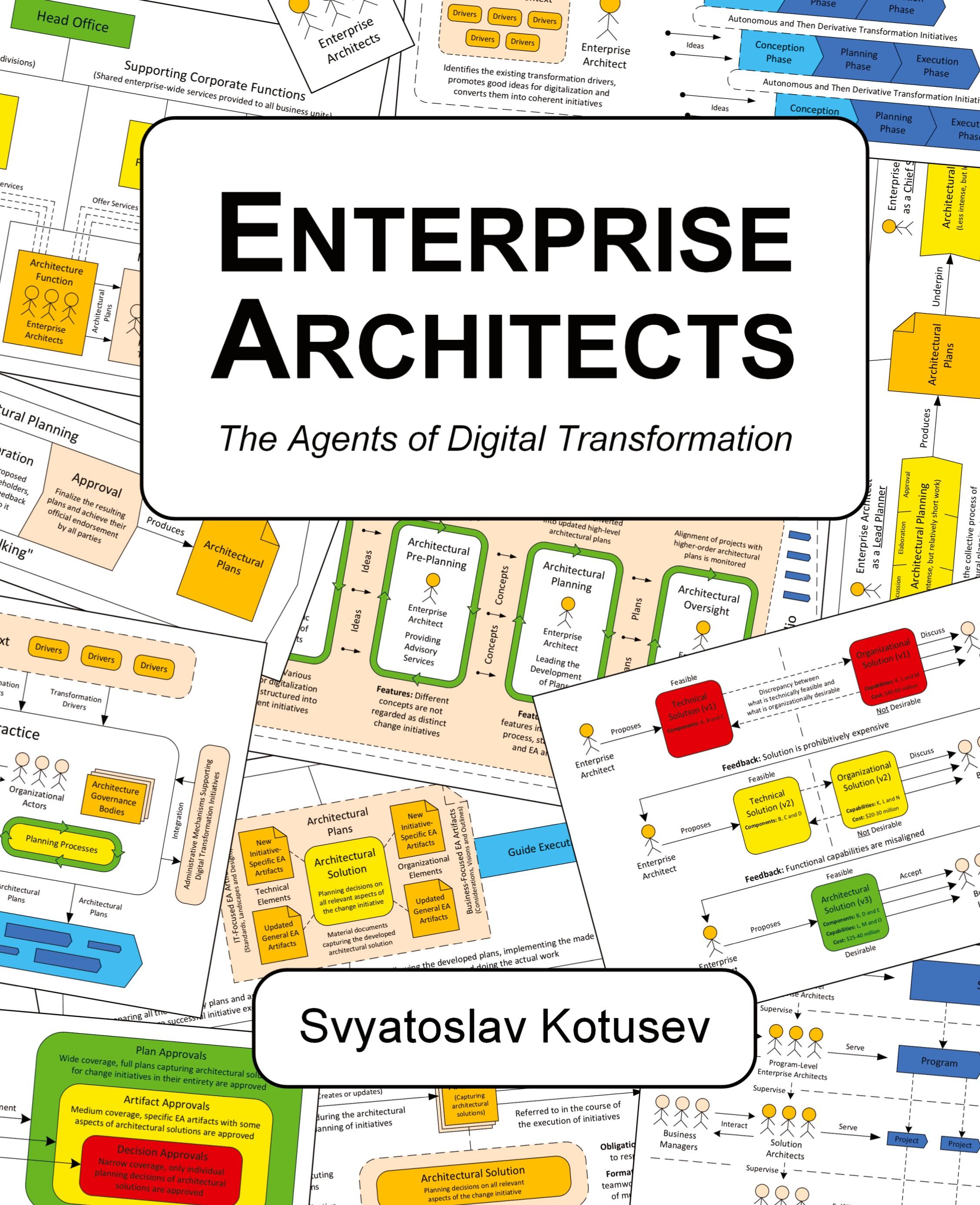 Vorderes Coverbild Enterprise Architects