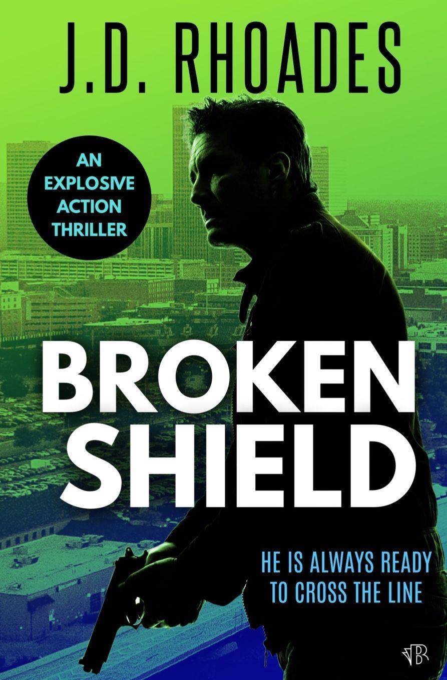 Vorderes Coverbild Broken Shield