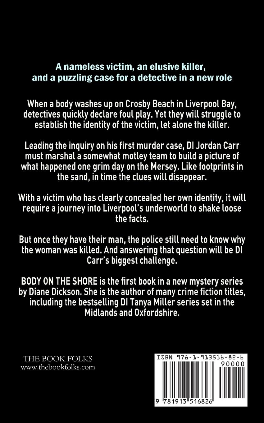 Rückseitencover Body on the Shore