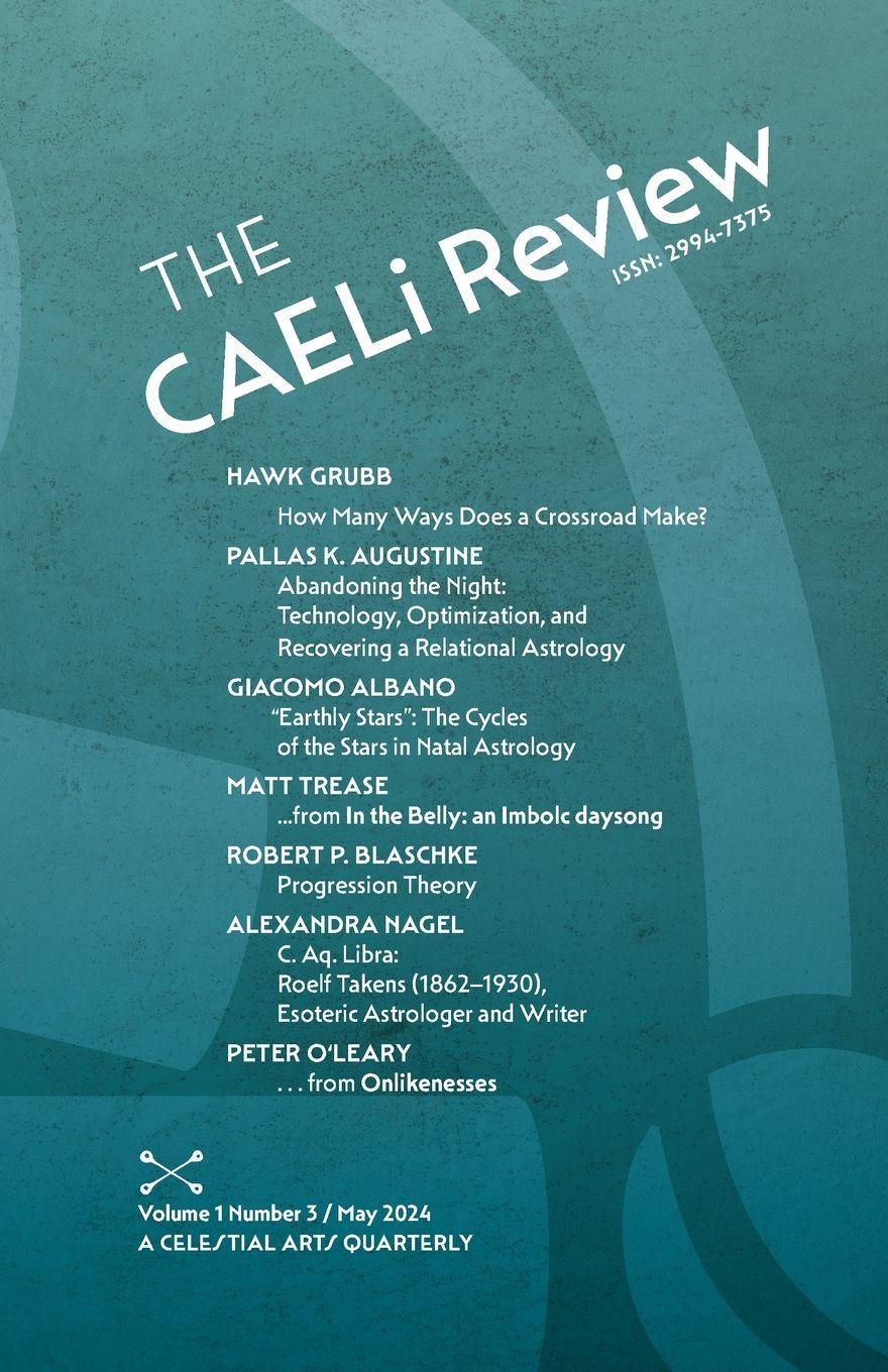 Vorderes Coverbild The CAELi Review