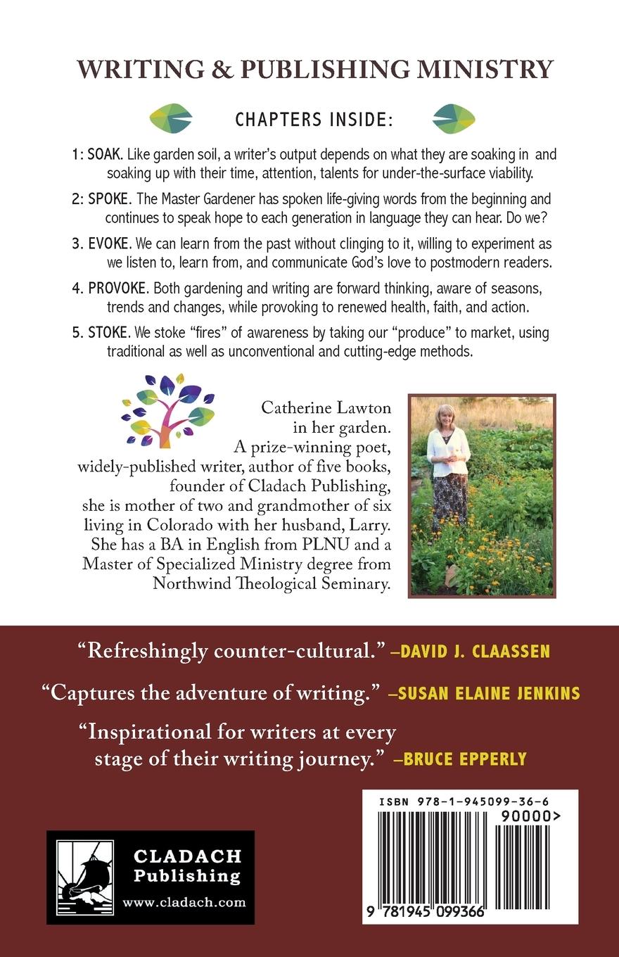 Rückseitencover Write and Publish Organically