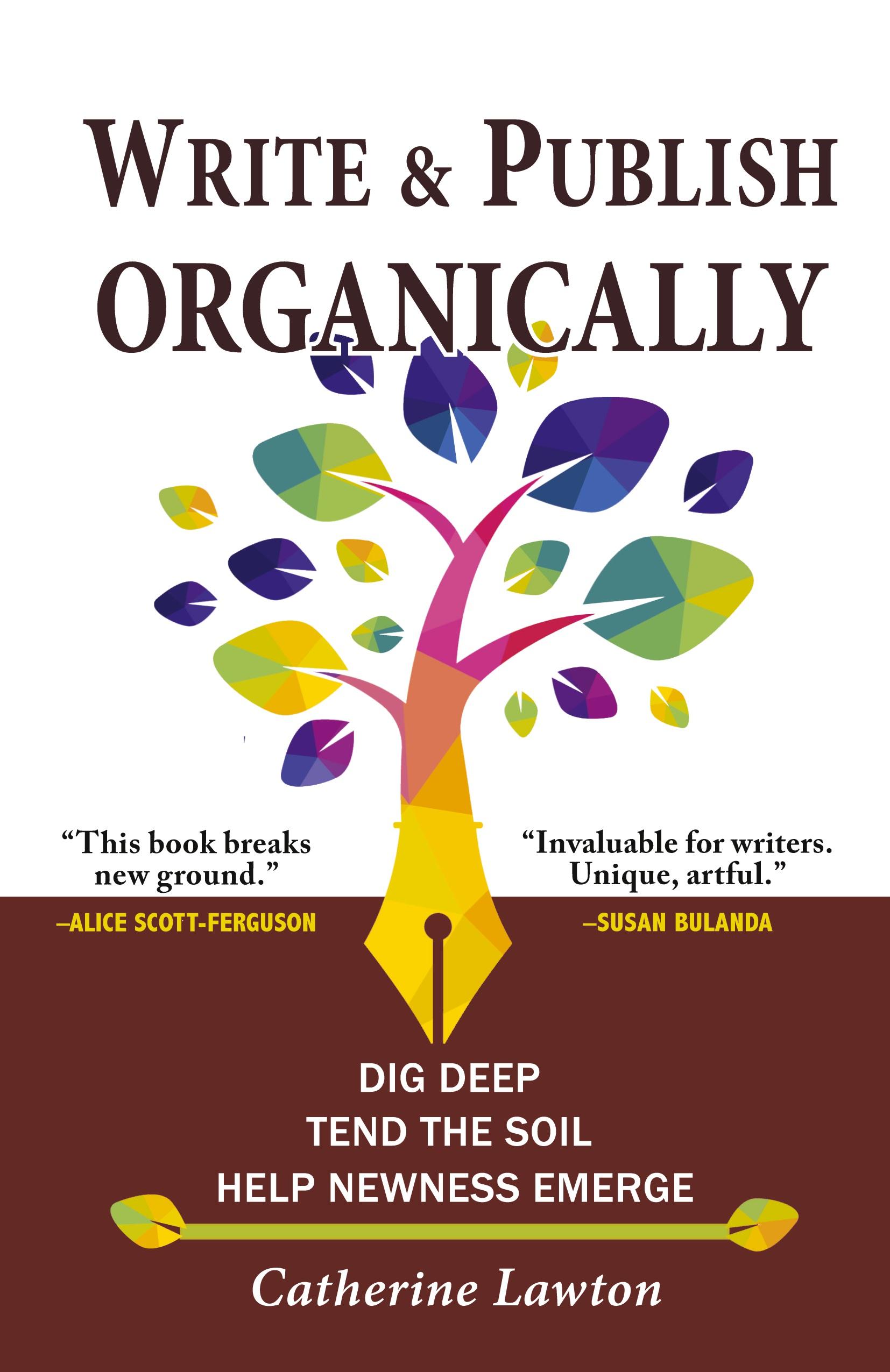 Vorderes Coverbild Write and Publish Organically