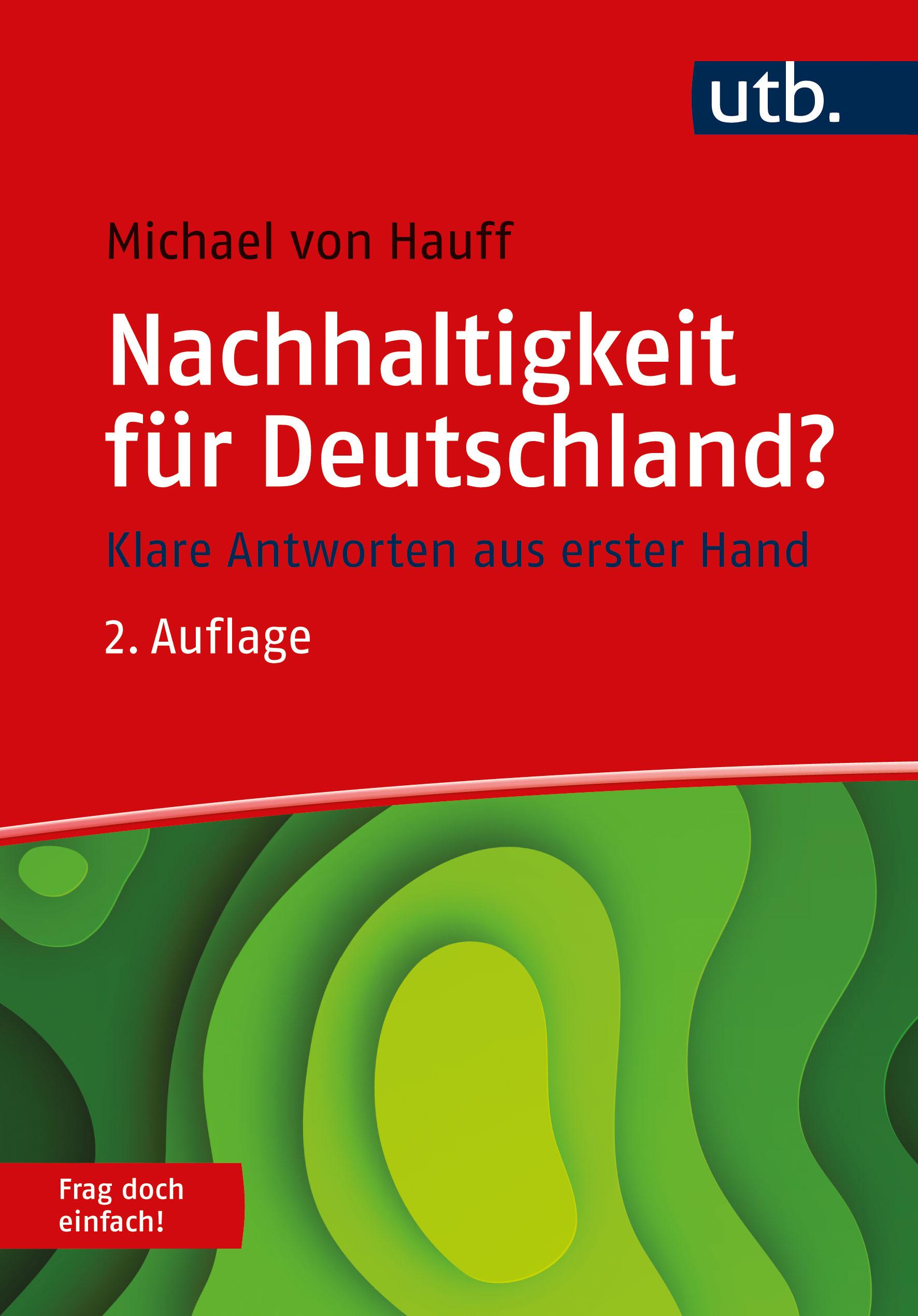 Vorderes Coverbild Nachhaltigkeit für Deutschland? Frag doch einfach!