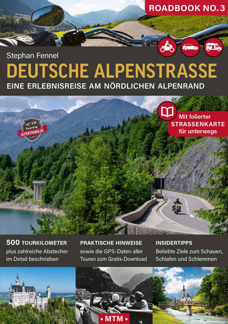 Vorderes Coverbild Deutsche Alpenstraße