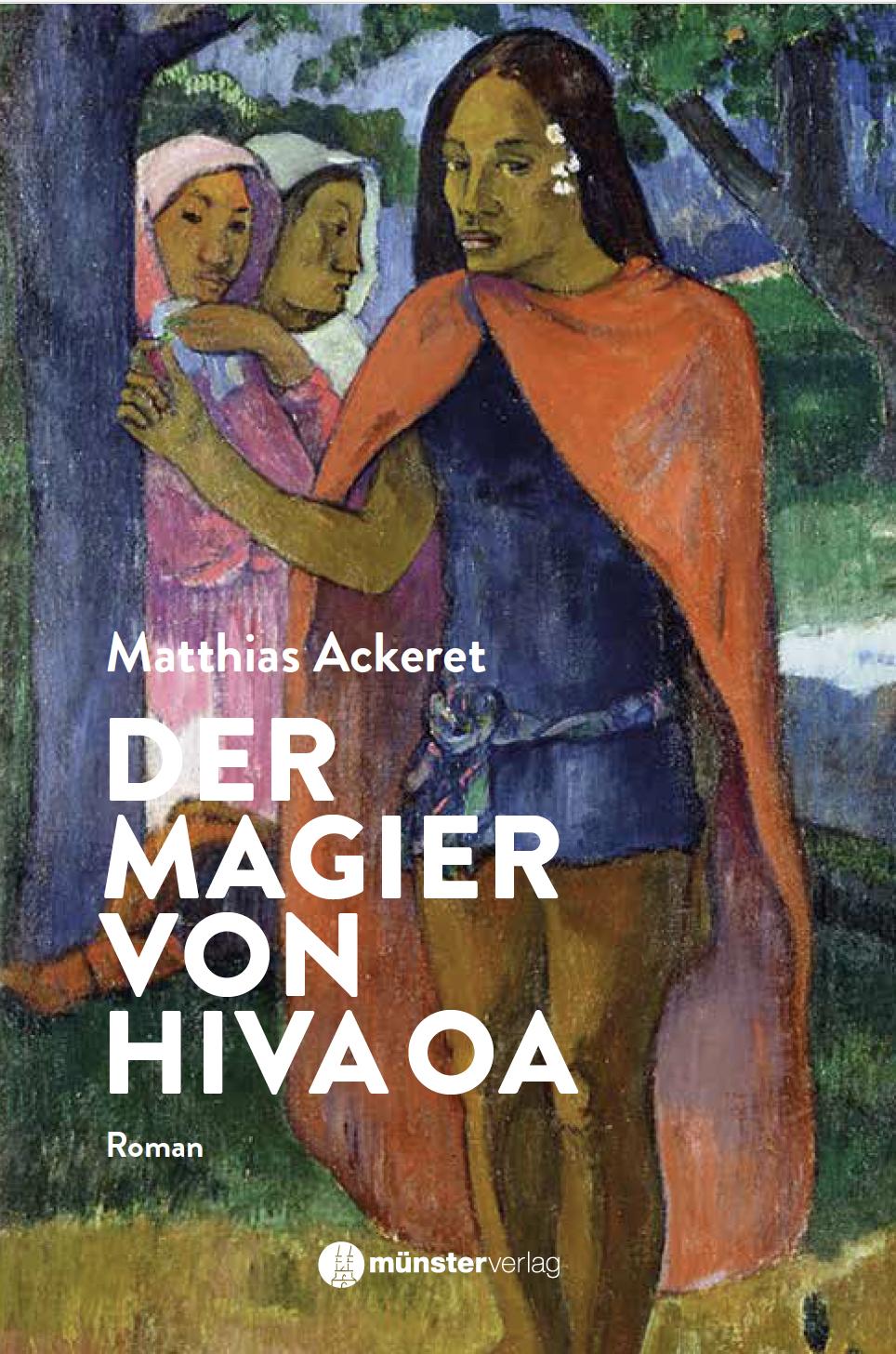 Vorderes Coverbild Der Magier von Hiva Oa
