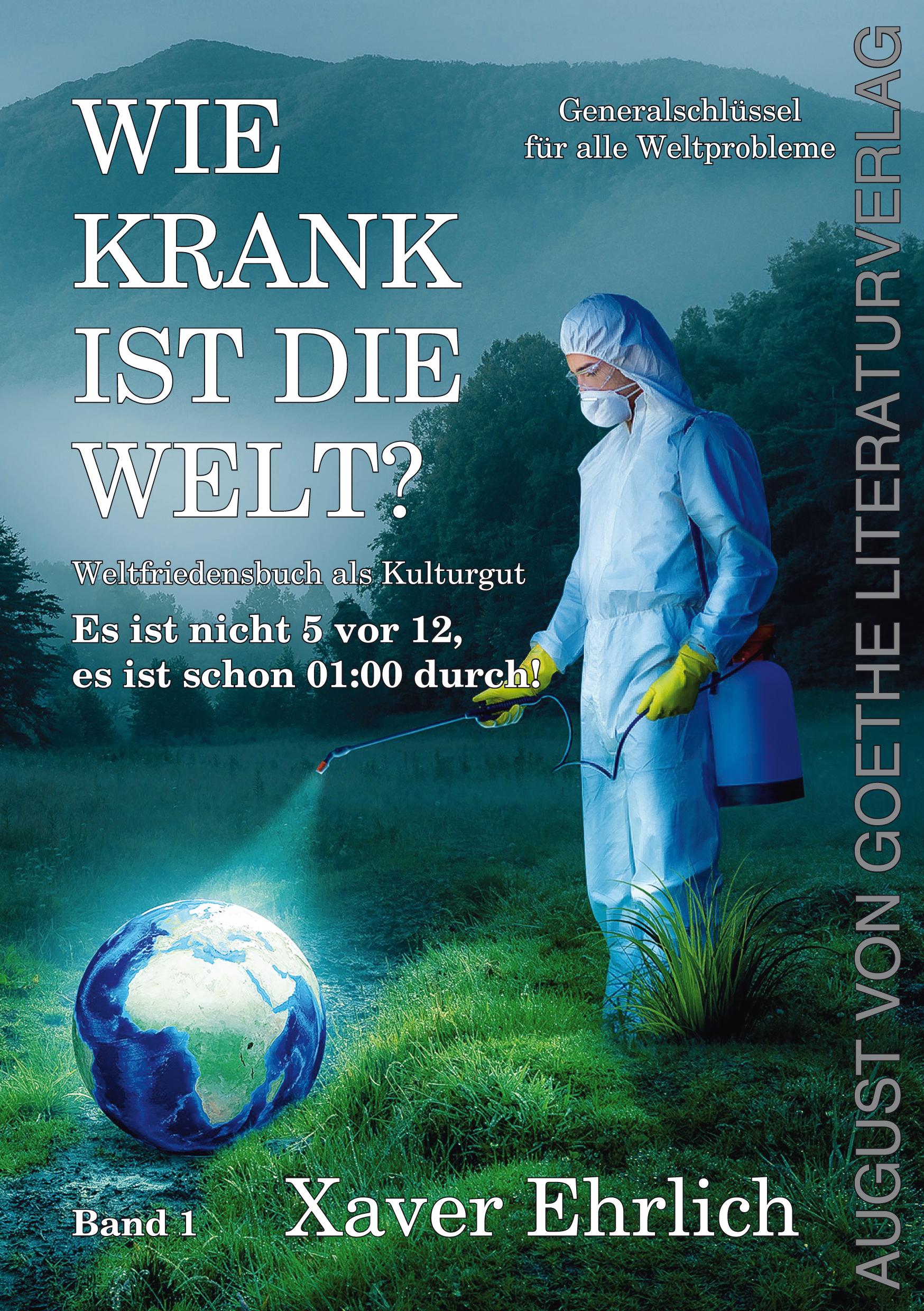 Vorderes Coverbild Wie krank ist die Welt?