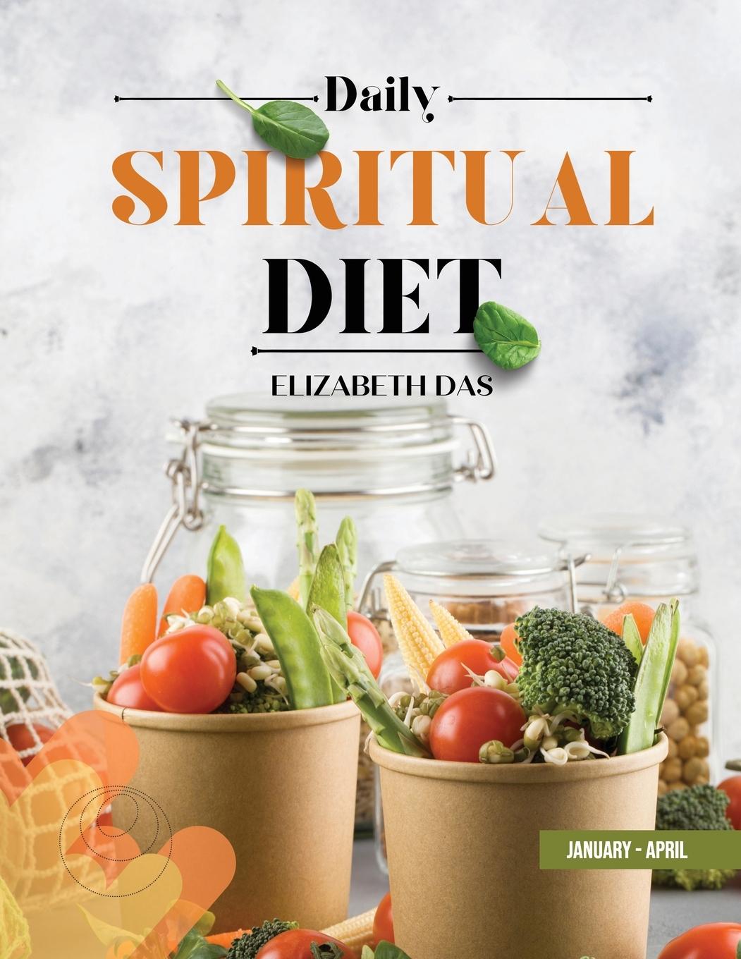 Vorderes Coverbild DAILY SPIRITUAL DIET 1ST QUARTER English JANUARY-APRIL