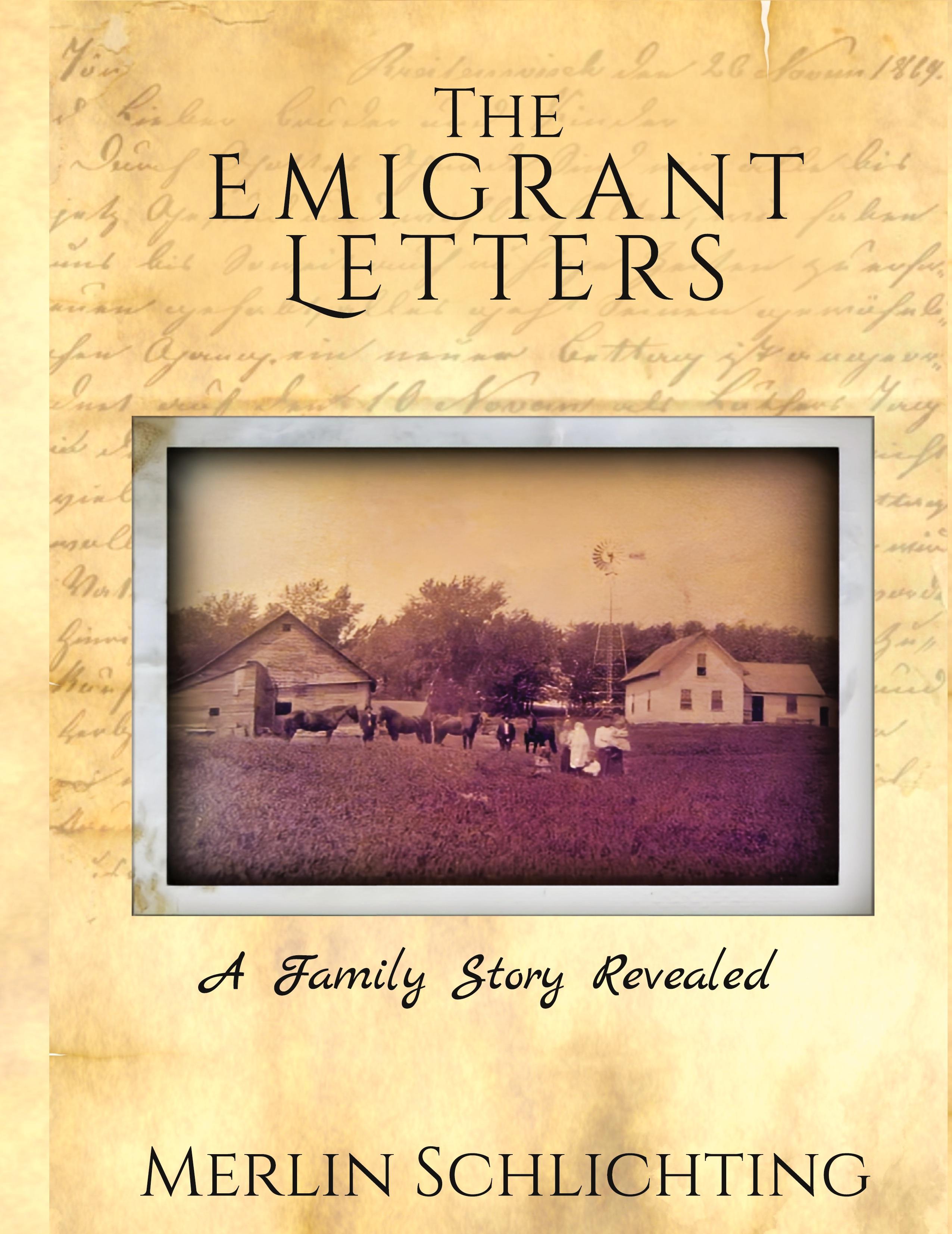 Vorderes Coverbild The Emigrant Letters, A Family Story Revealed