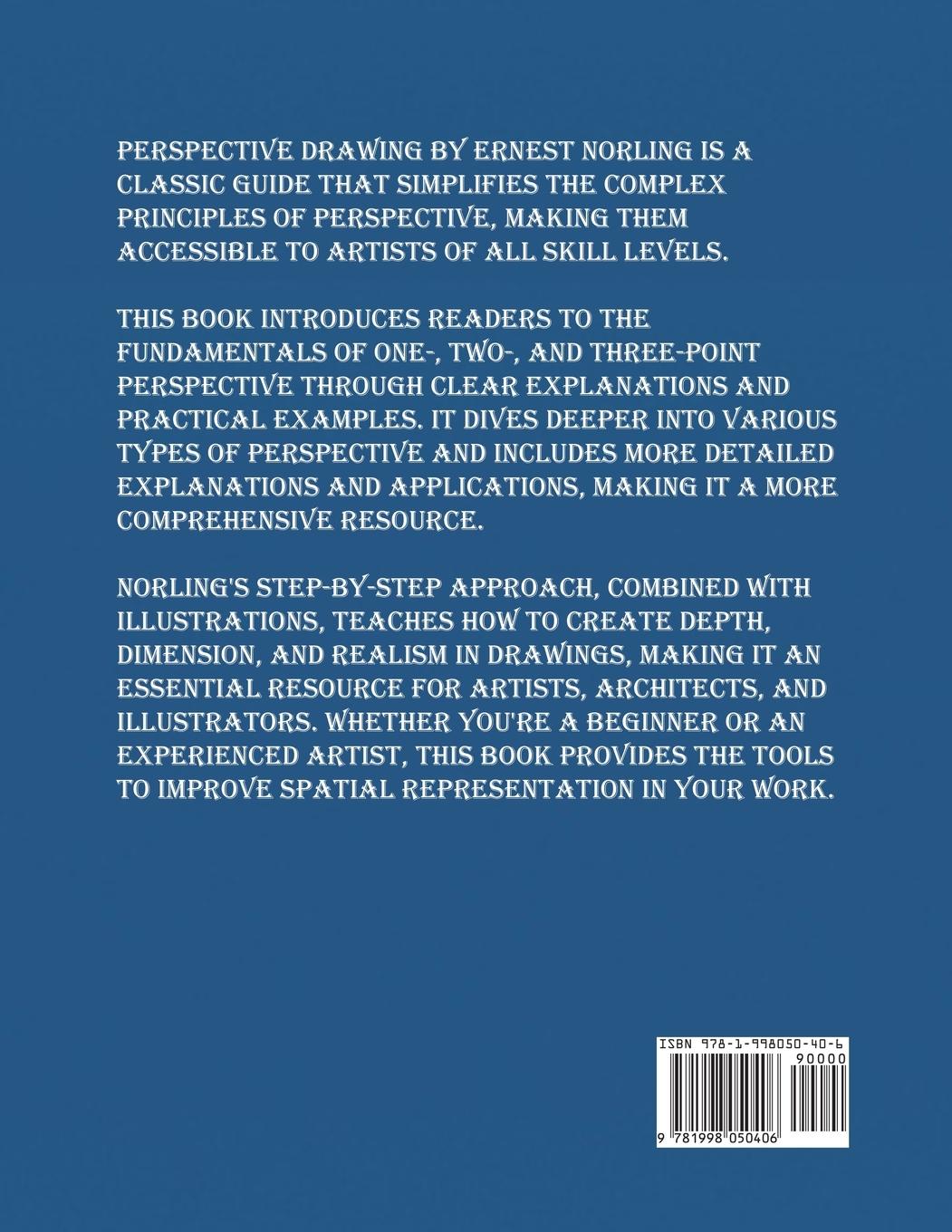 Rückseitencover Perspective Drawing