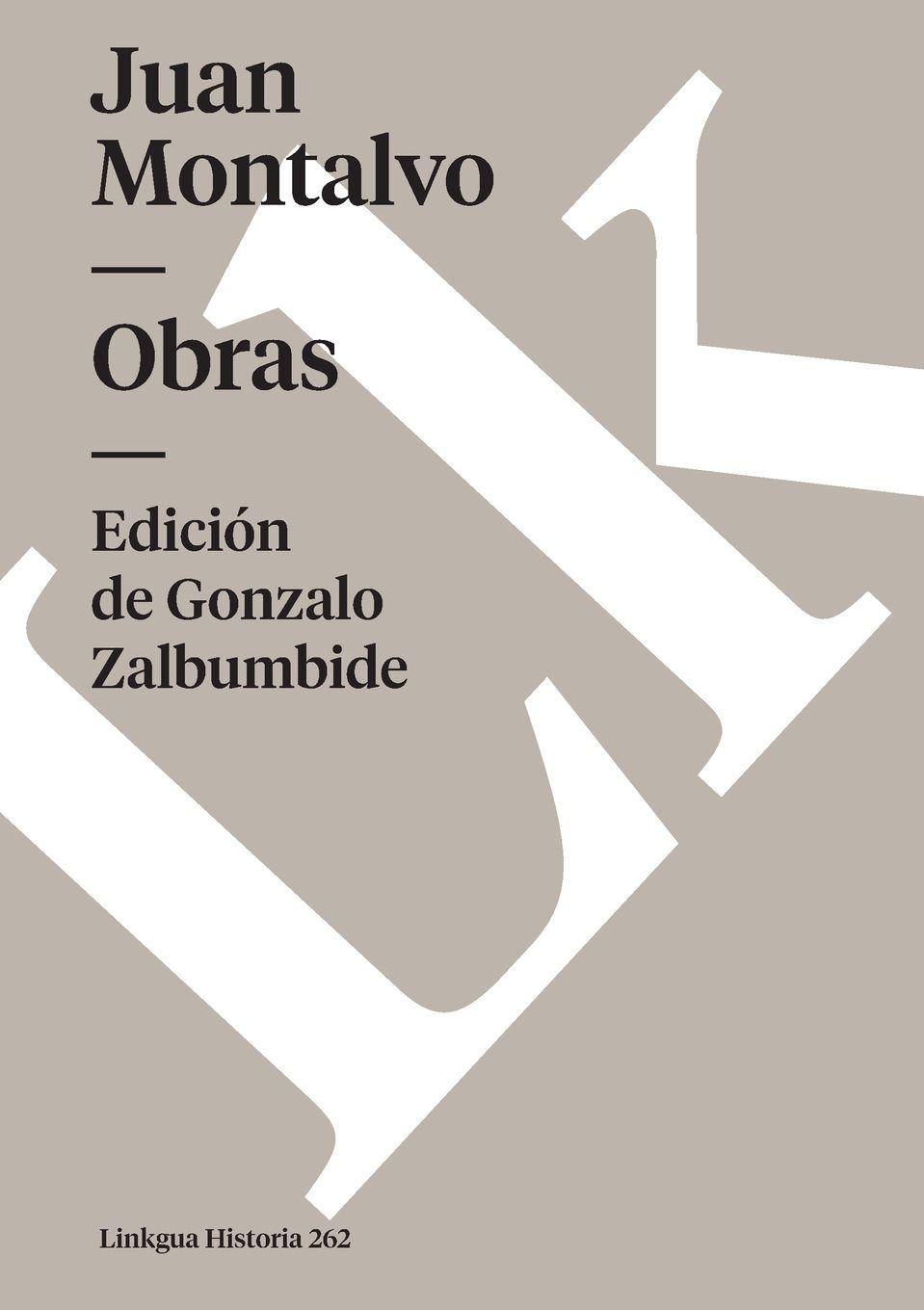 Vorderes Coverbild Obras