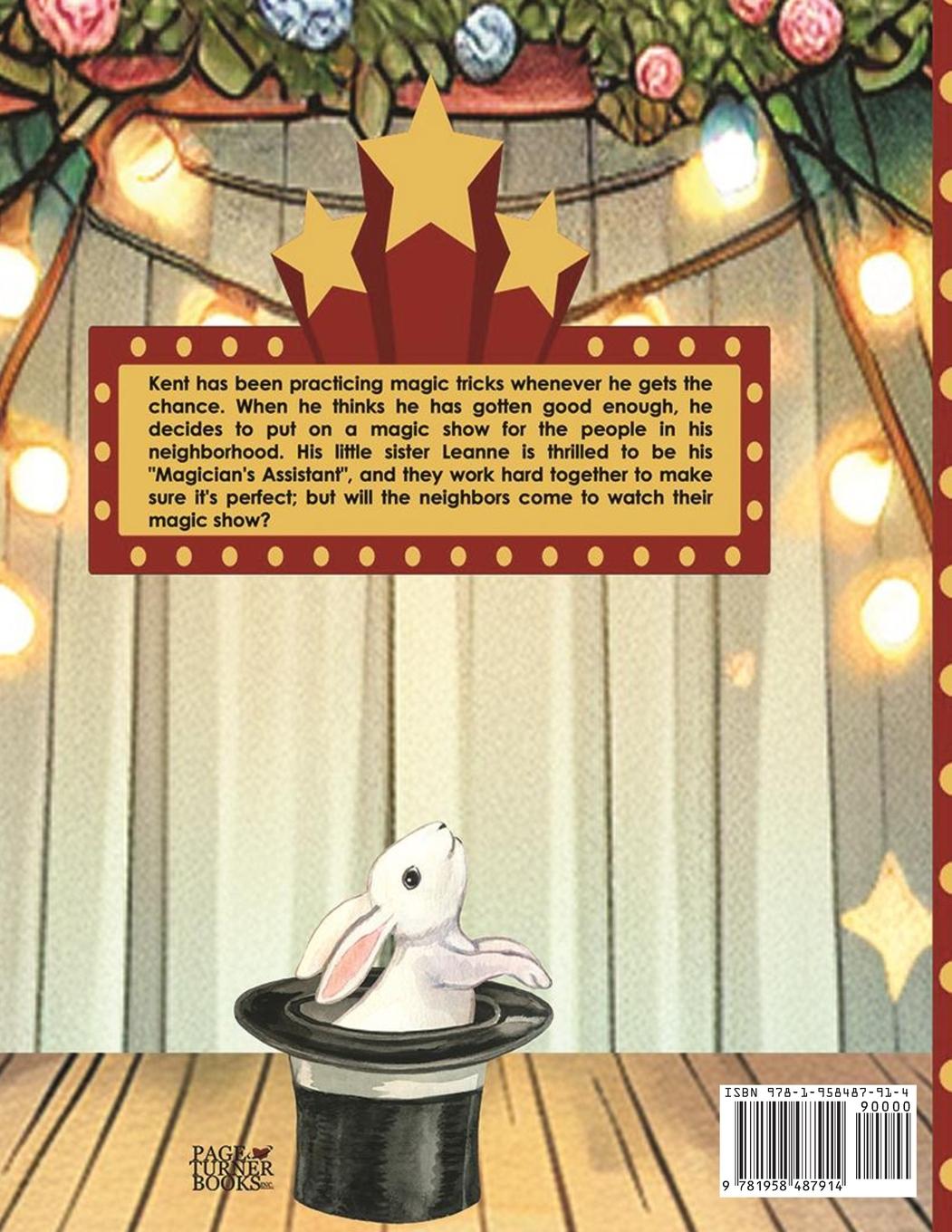 Rückseitencover Kent and Leanne's Backyard Magic Show