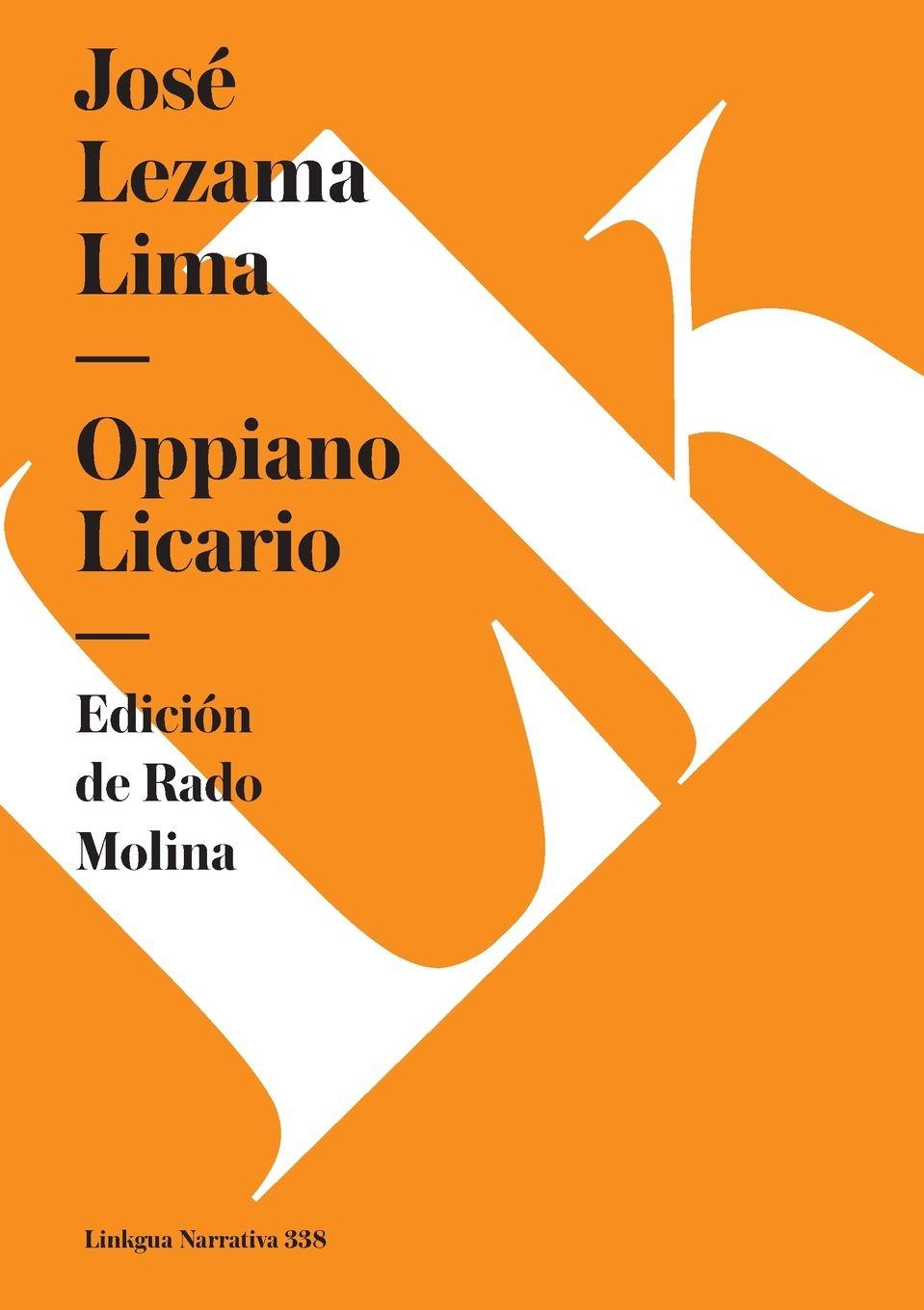 Vorderes Coverbild Oppiano Licario