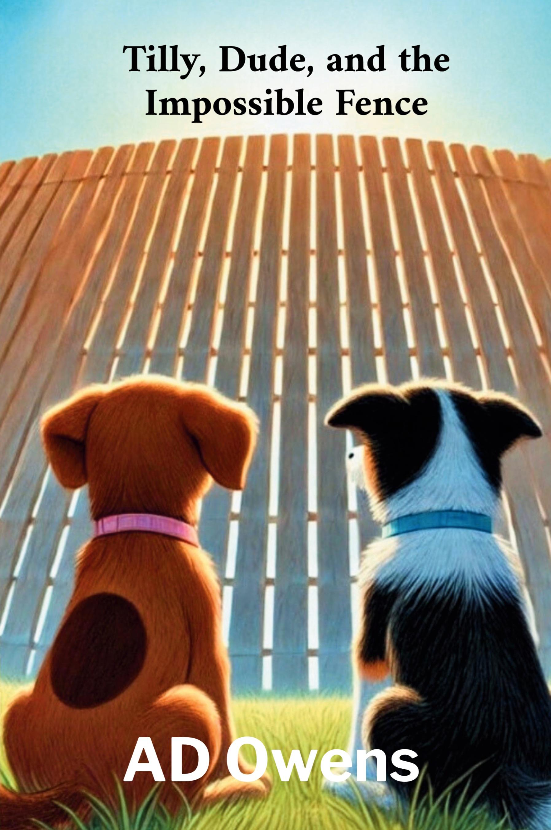 Vorderes Coverbild Tilly, Dude, and the Impossible Fence