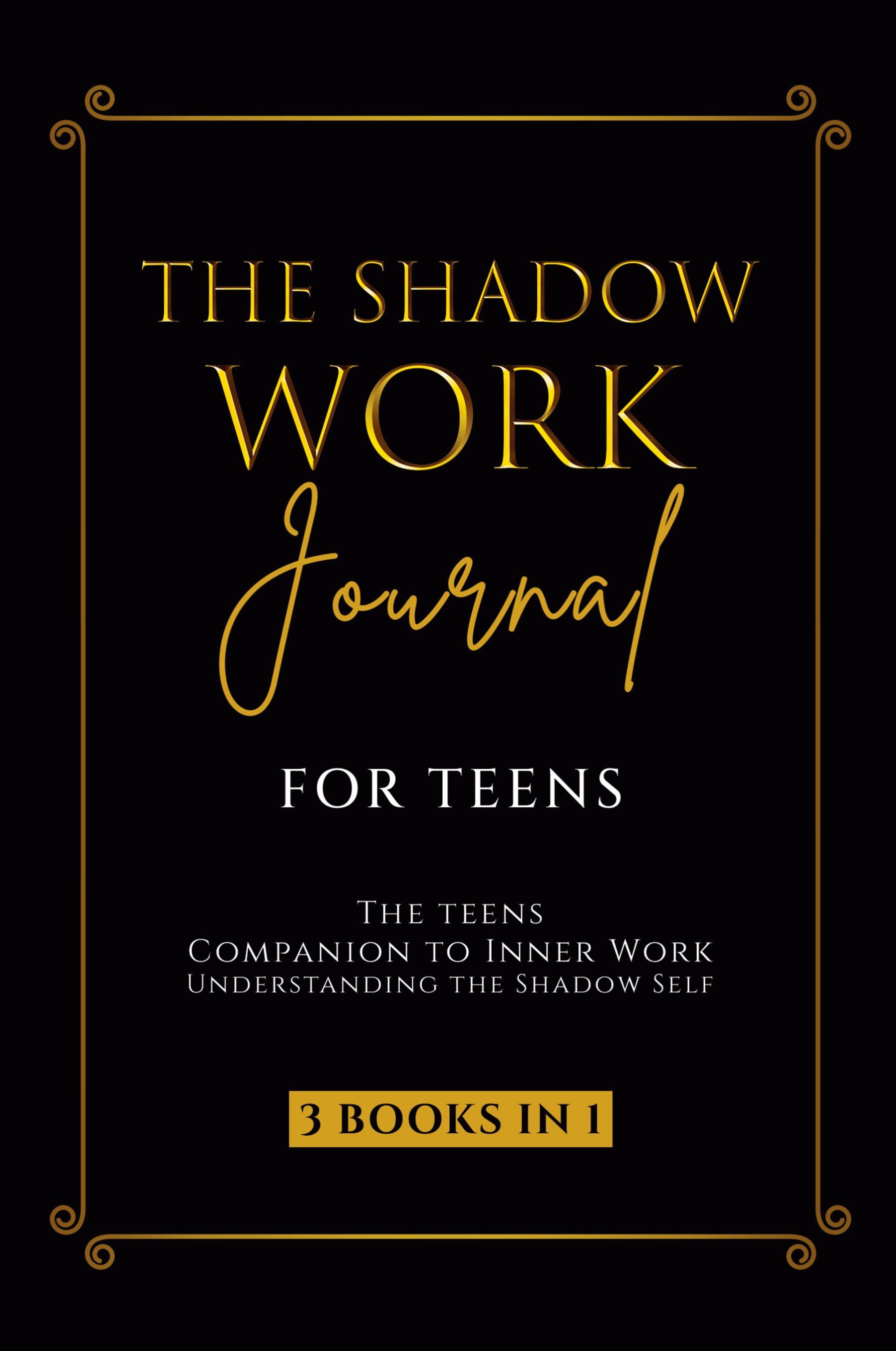 Vorderes Coverbild The Shadow Work Journal for Teens