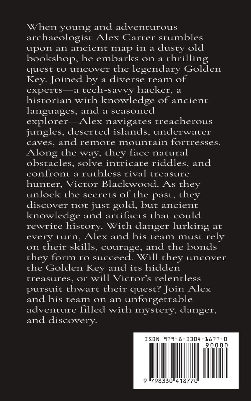 Rückseitencover The Treasure Hunt of the Golden Key