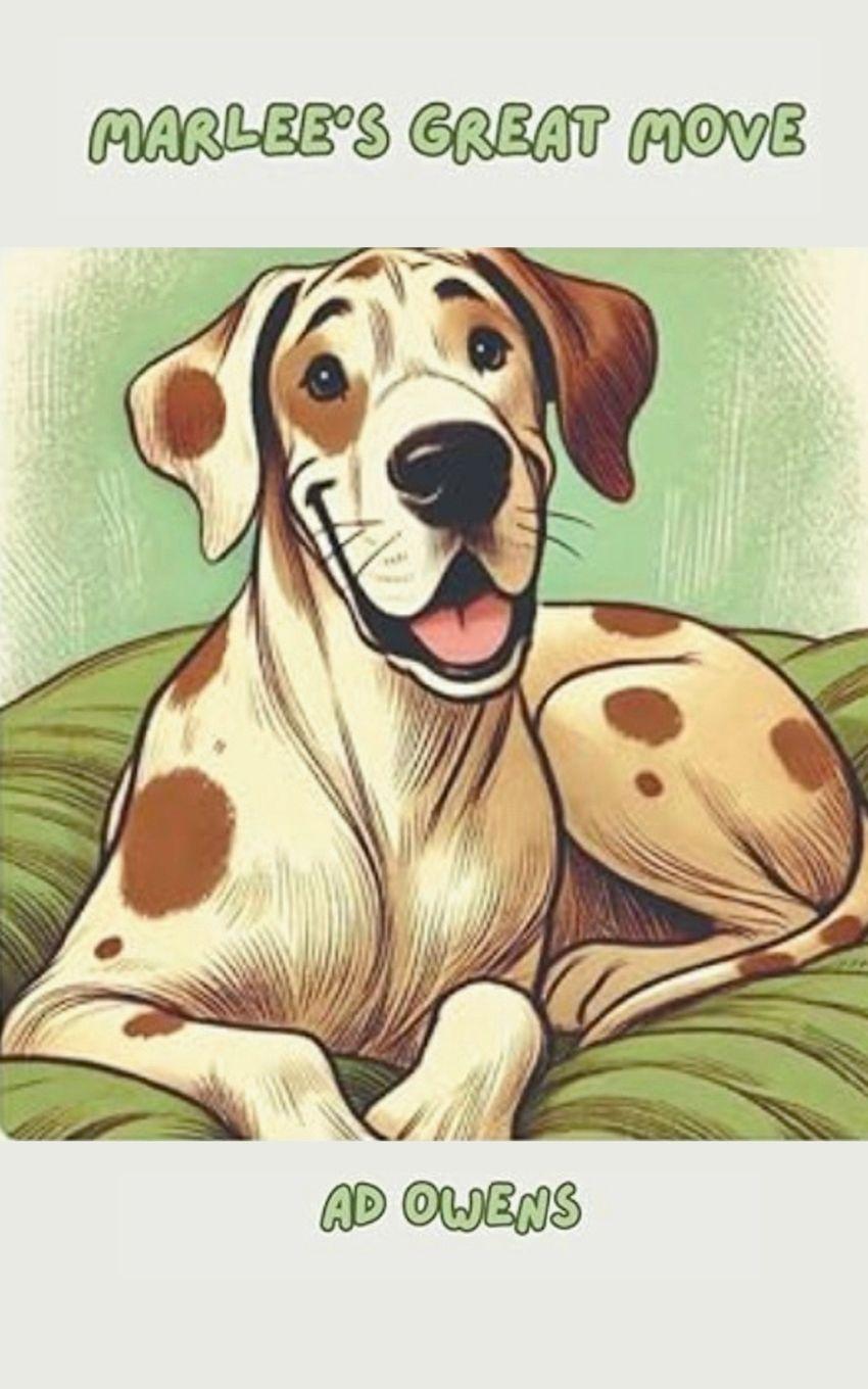 Vorderes Coverbild Marlee's Great Move