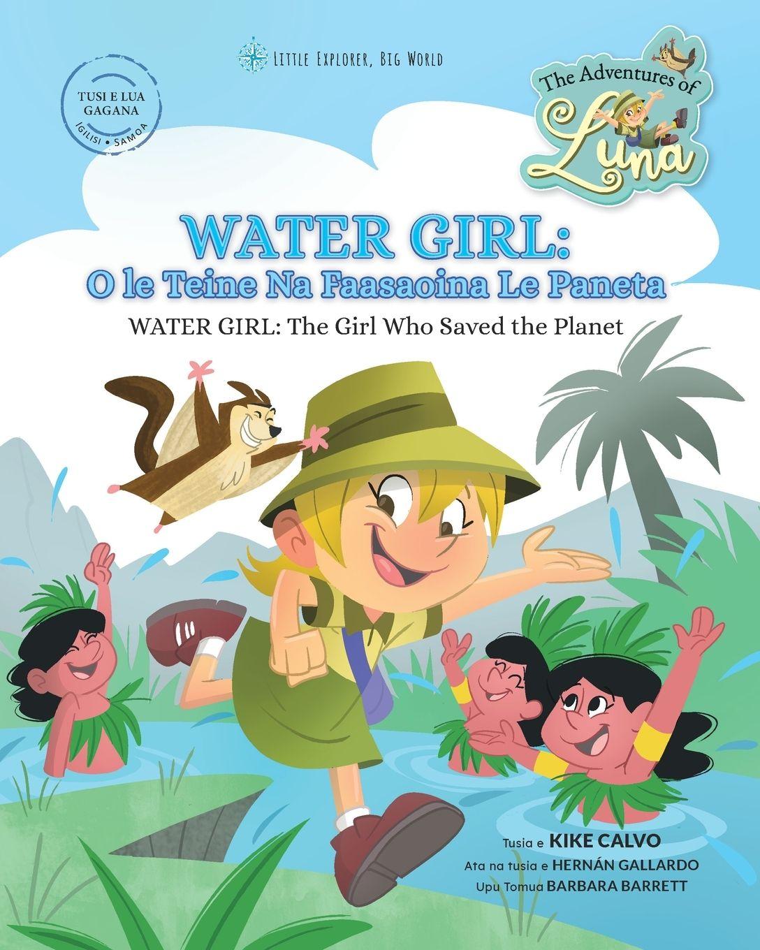 Vorderes Coverbild Water Girl
