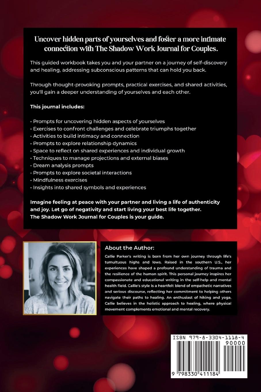 Rückseitencover The Shadow Work Journal For Couples