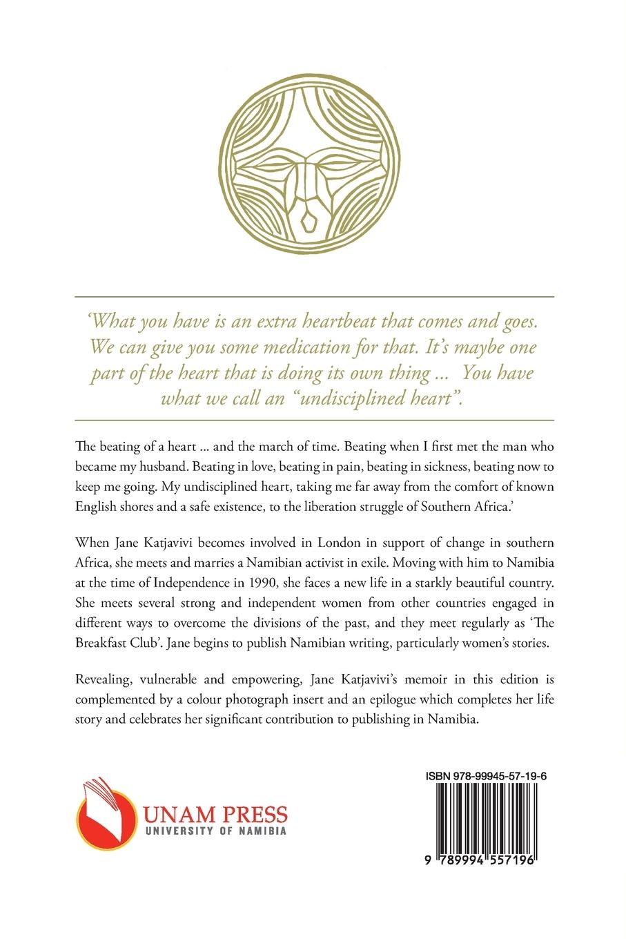 Rückseitencover Undisciplined Heart