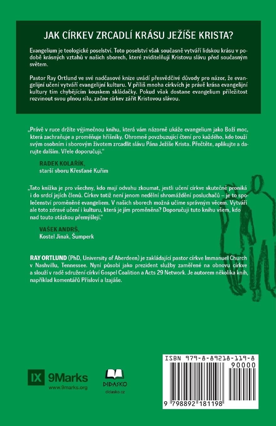 Rückseitencover The Gospel / Evangelium v praxi